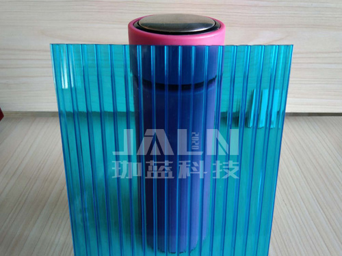 天藍(lán)色pc陽(yáng)光板