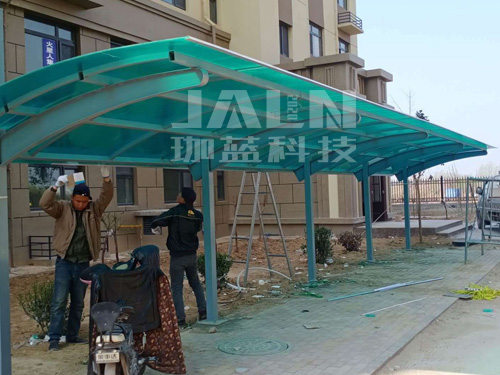 衡水故城陽(yáng)光板車(chē)棚