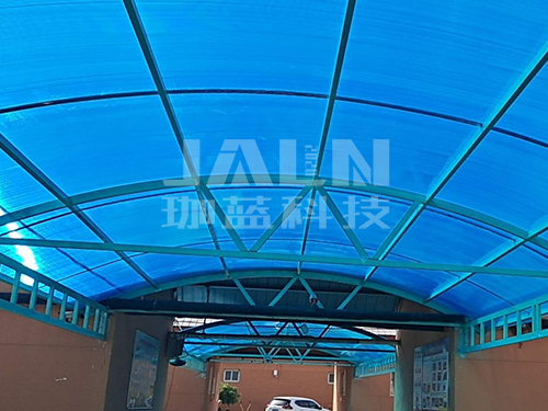 陽(yáng)光板雨棚